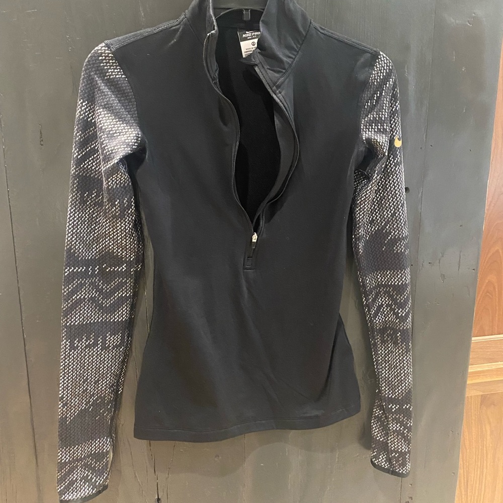 Nike Pro Dri fit half zip